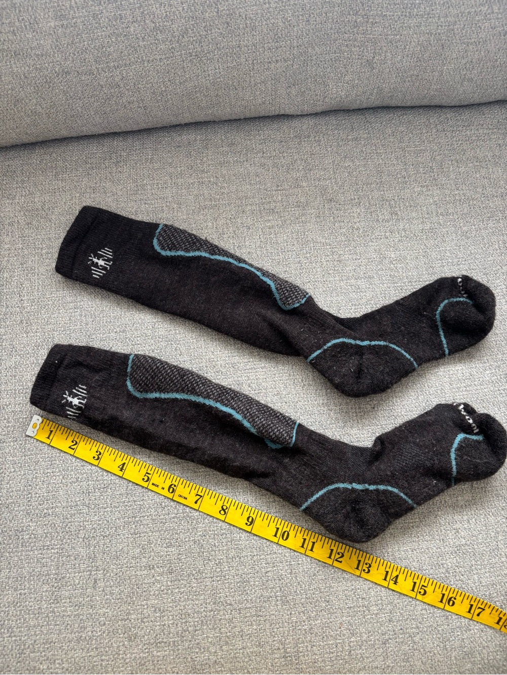 Smartwool Men’s Ski Full Cushion Over The Calf Socks